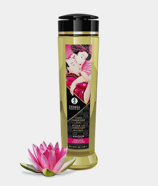 Shunga Amour Sweet Lotus olejek do masażu