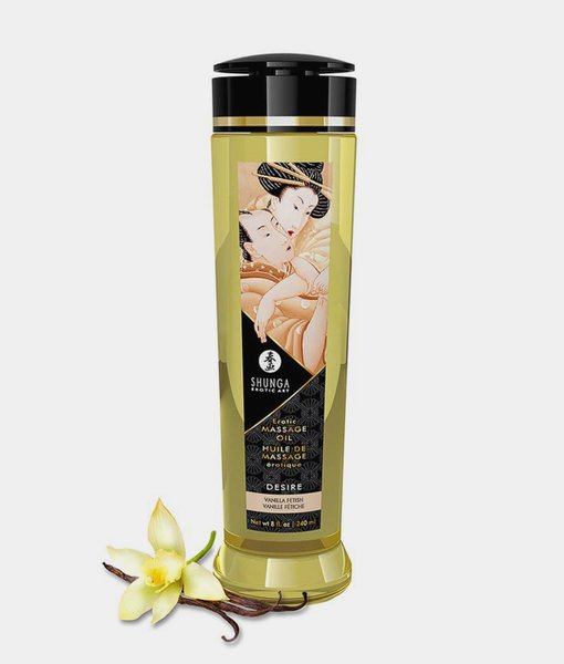 Shunga Desire Vanilla olejek do masażu