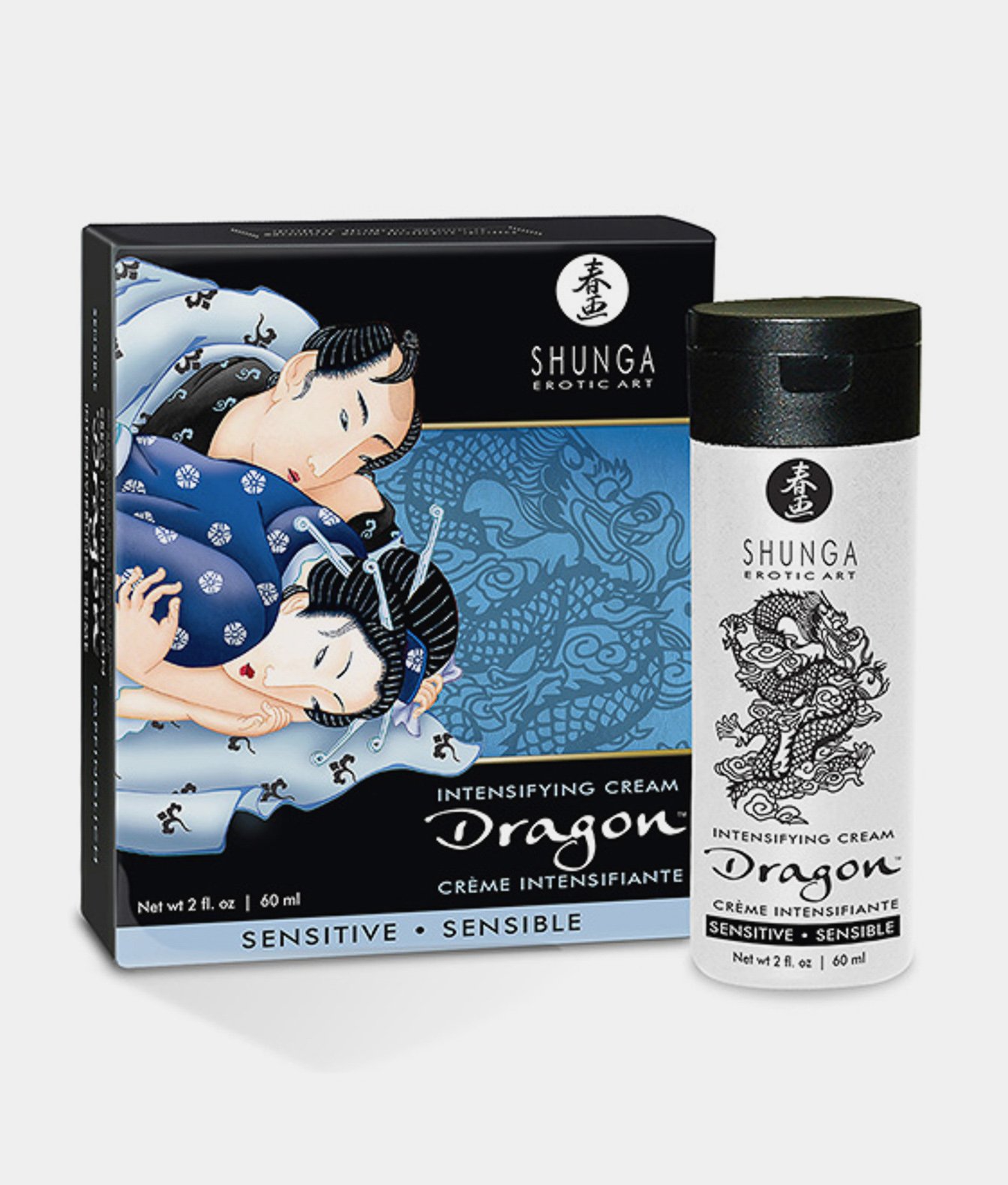 Shunga Dragon krem dla par zwiększający przyjemność