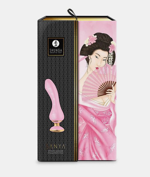 Shunga sanya light pink wibrator punktu G