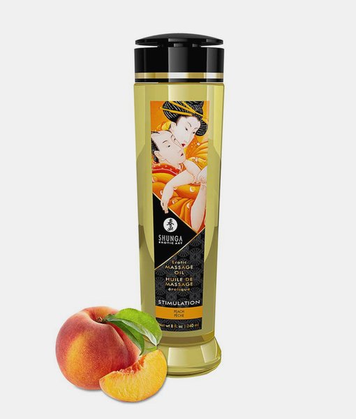 Shunga Stimulation Peaches olejek do masażu