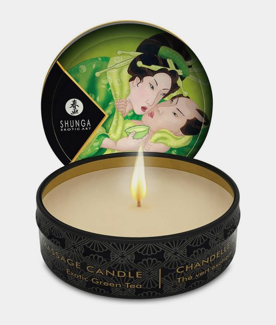 Shunga świeca do masażu