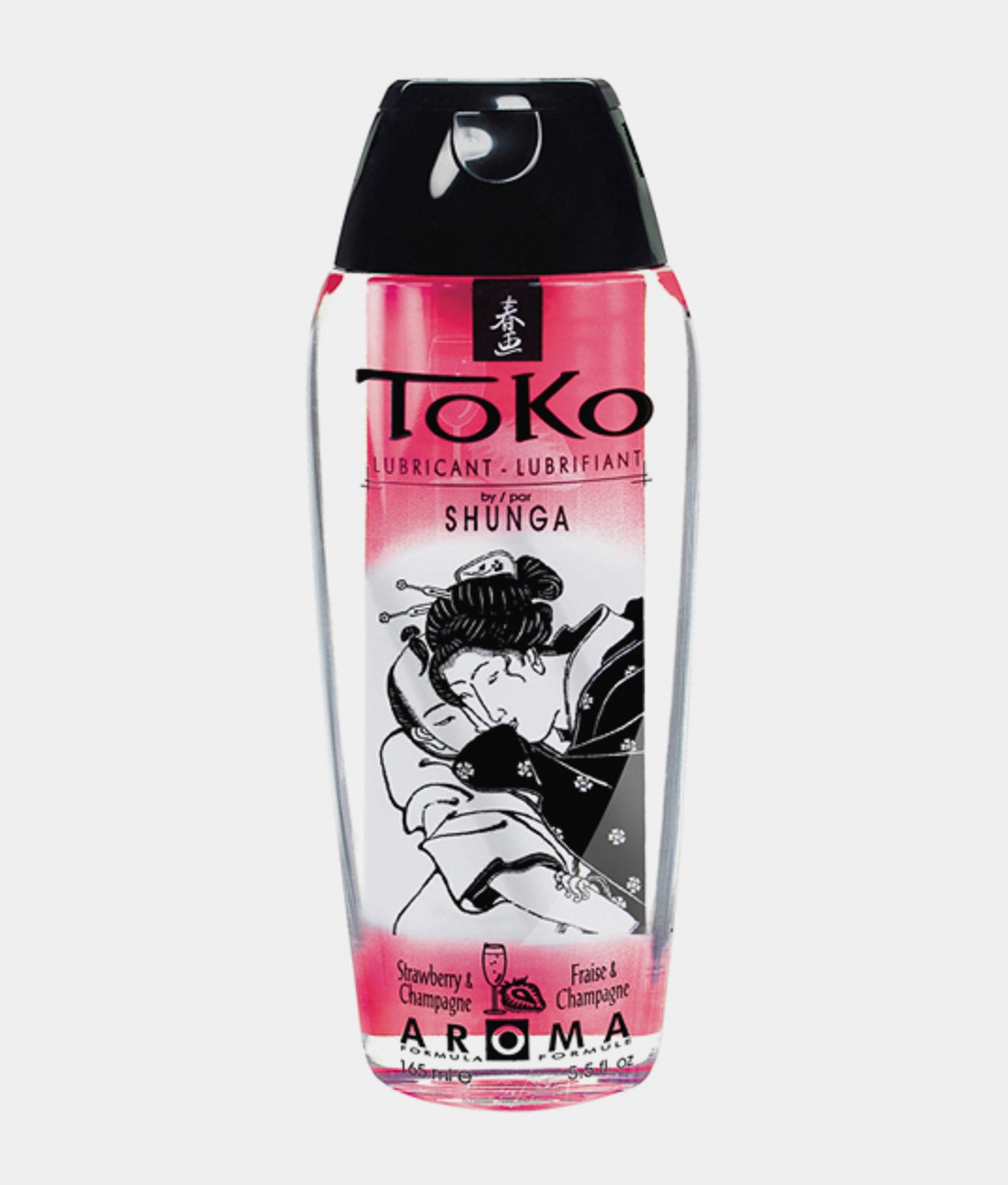 Shunga Toko aroma strawberry lubrykant na bazie wody