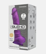 SilexD dildo z przyssawką 18 cm długości 4 cm średnica thumbnail