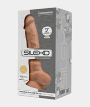 SilexD dildo z przyssawką 24 cm długości 5 cm średnica thumbnail