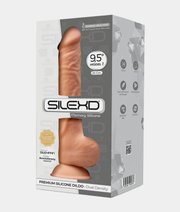 SilexD dildo z przyssawką 25 cm długości 5 cm średnica thumbnail