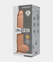 SilexD dildo z przyssawką 29,5 długości 7 cm średnica thumbnail