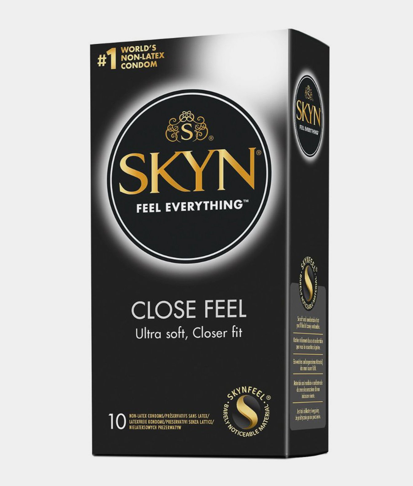 SKYN Close Feel ultracienkie prezerwatywy