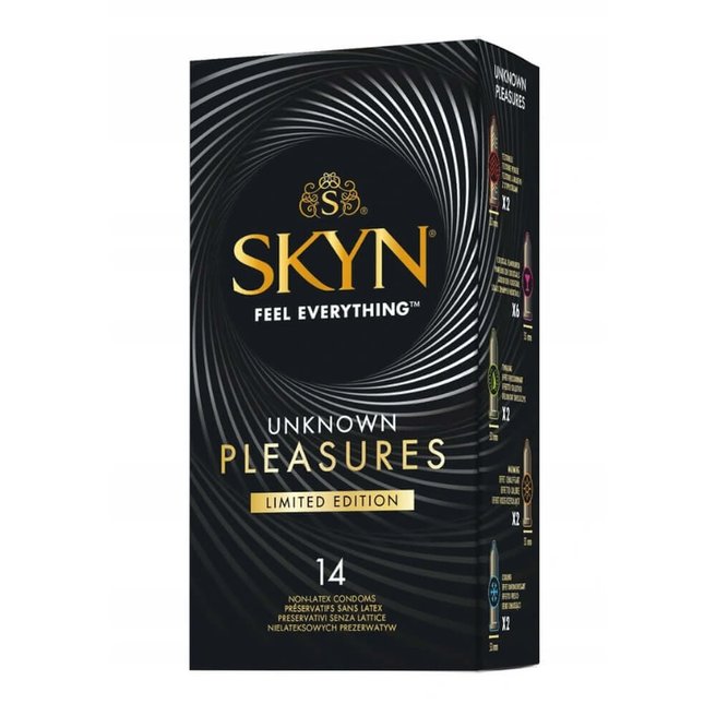 Skyn Unknown Pleasures prezerwatywy nielateksowe