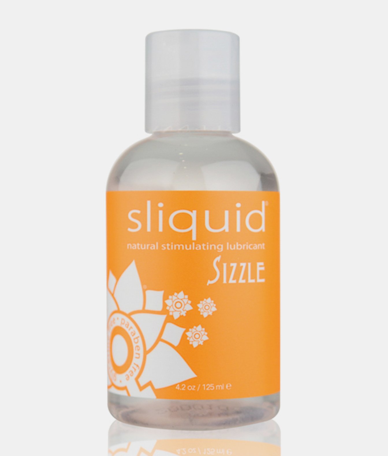 Sliquid Naturals Sizzle żel rozgrzewająco chłodzący