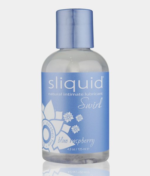 Sliquid Naturals Swirl żel nawilżający Blue Raspberry