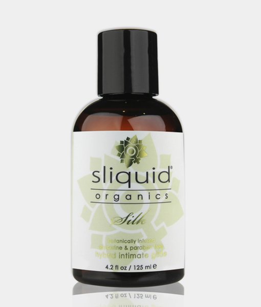 Sliquid Organics Silk żel nawilżający na bazie silikonu