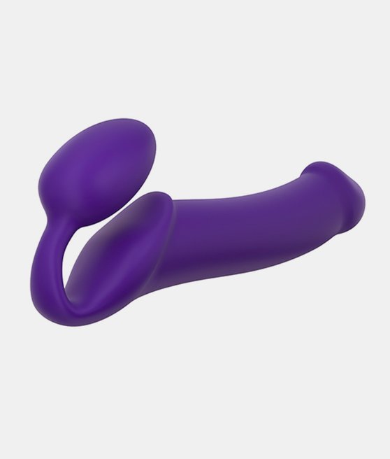 Strap-on-me Semi-Realistic Bendable Strap-On dildo M