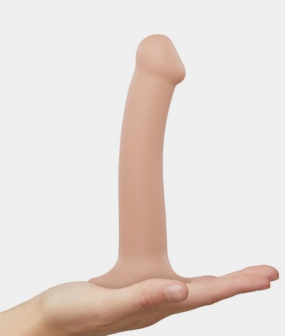 Strap-on-Me Semi-Realistic Flesh dildo rozmiar M