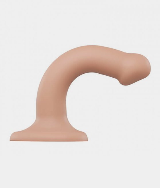 Strap-on-Me Semi-Realistic Flesh dildo rozmiar S