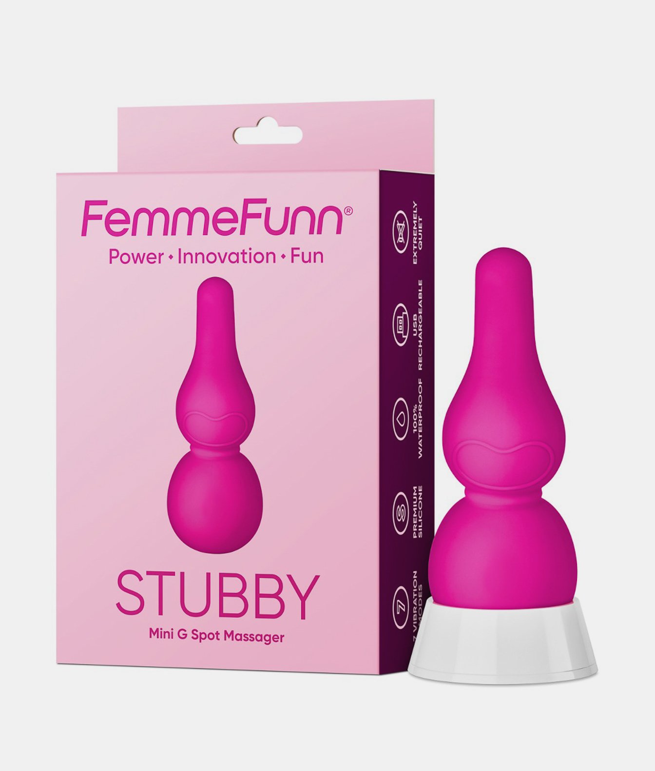 FemmeFun Stubby Krótki masażer łechtaczki