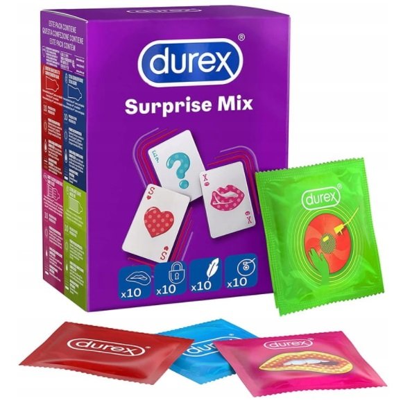 Surex Surprise Me prezerwatywy