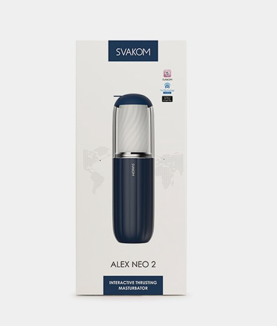 Svakom Connexion Series Alex Neo 2 Interactive Thrusting interaktywny
