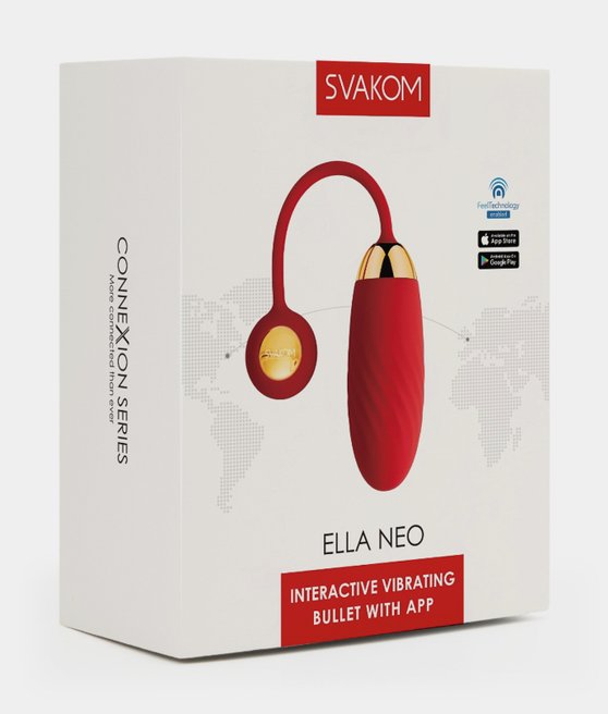 Svakom Ella Neo wibrująca kulka sterowana aplikacją