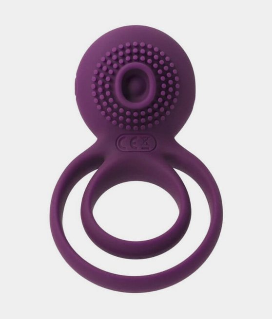 Svakom Tammy wibrujący pierścień erekcyjny