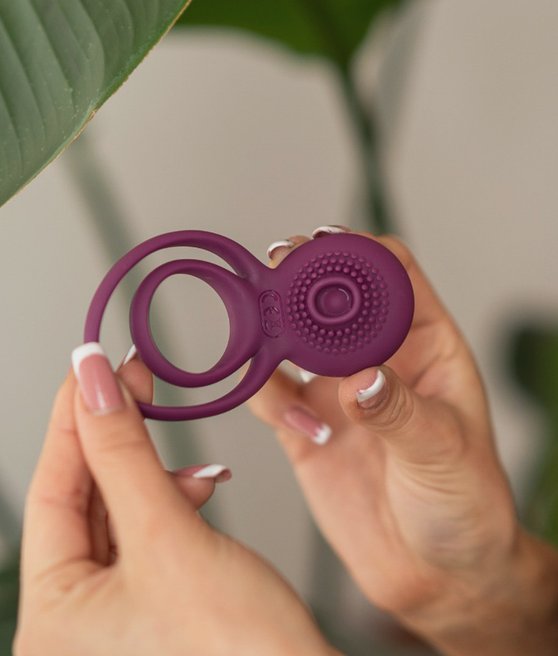 Svakom Tammy wibrujący pierścień erekcyjny