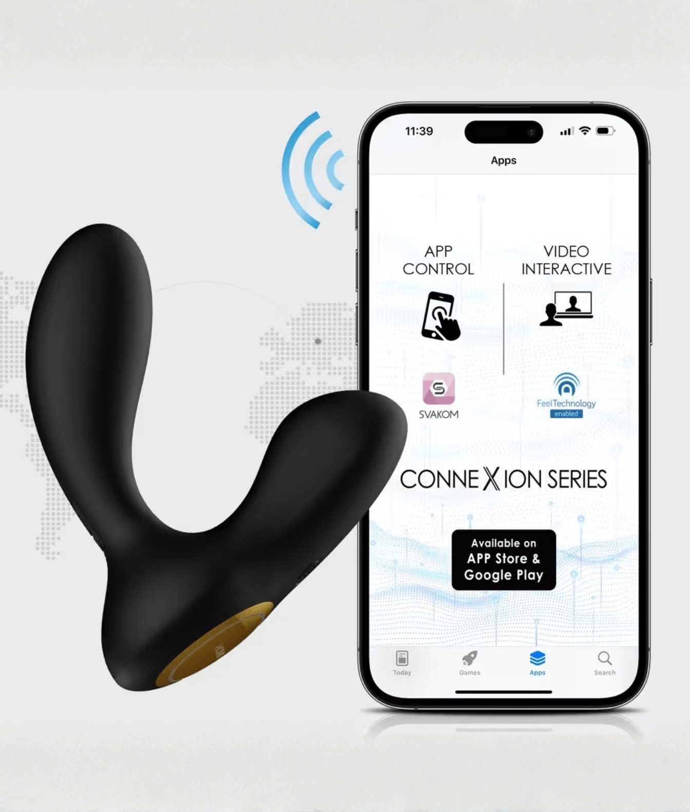 Svakom Vick Neo wibrujący masażer prostaty sterowany aplikacją