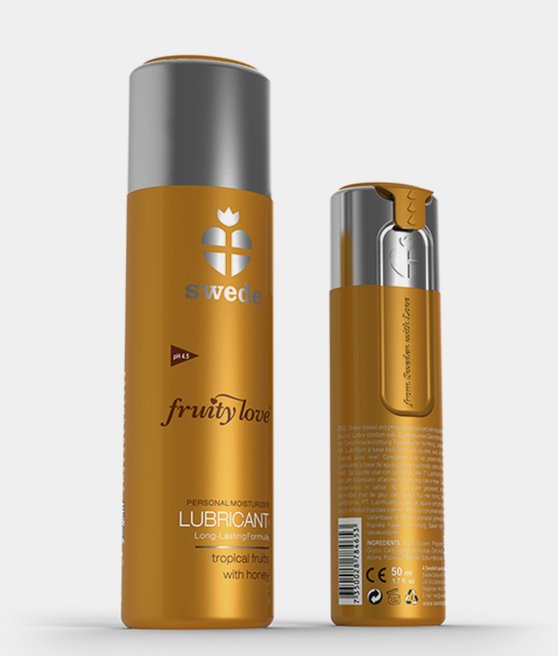 SWEDE Fruity love tropical fruit honey wodny lubrykant smakowy