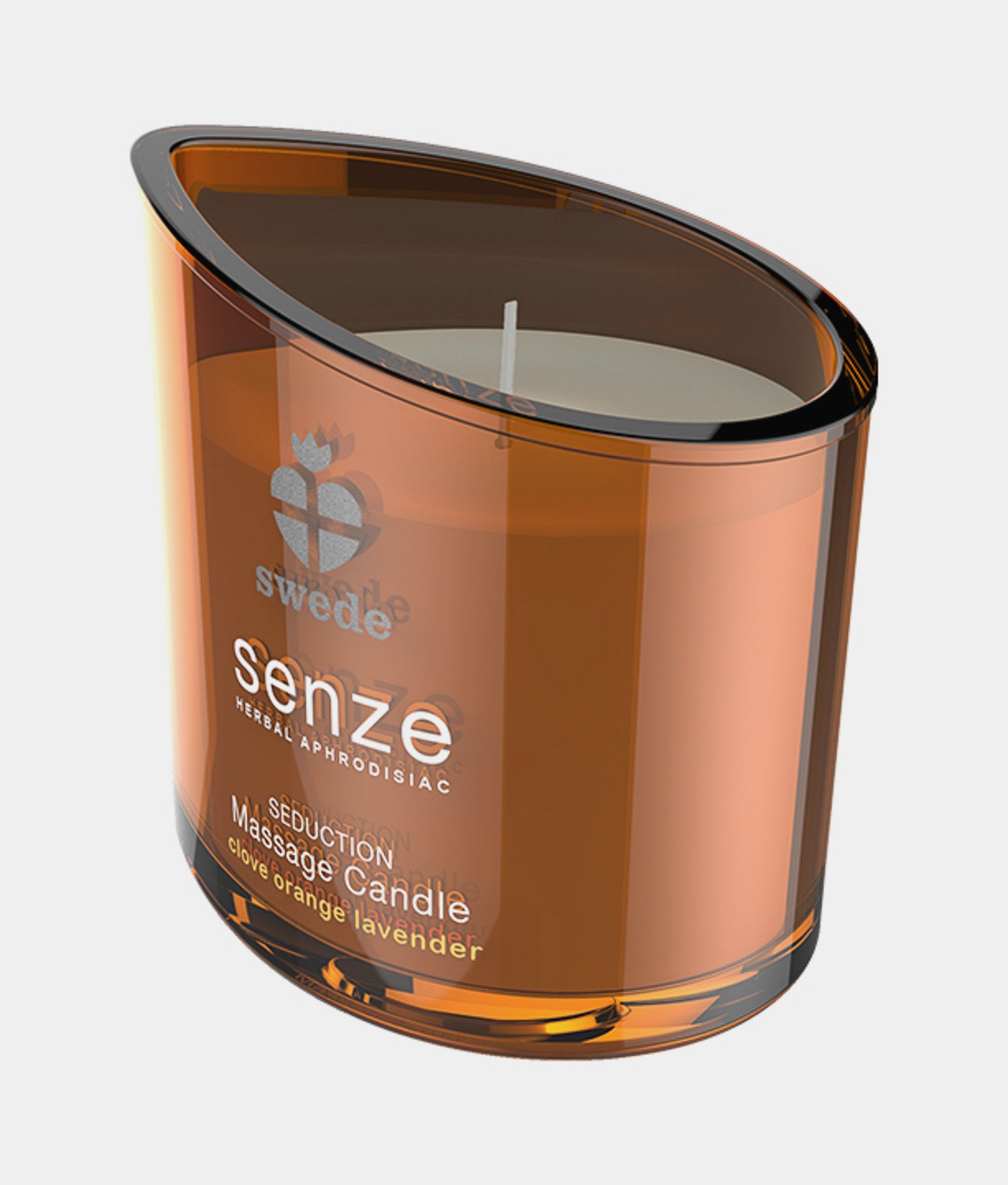 Swede- Senze Seduction Massage Candle Clove Orange Lavender świeca do masażu