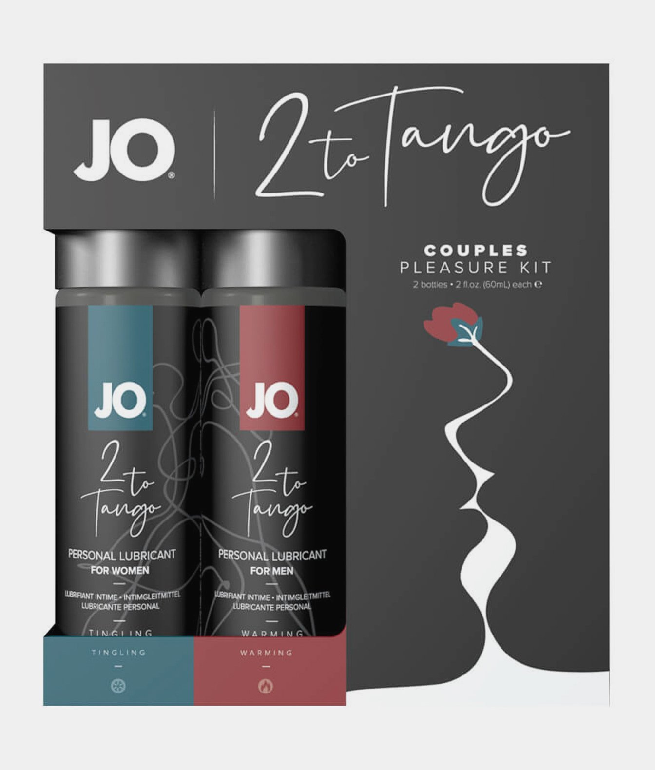 System JO 2 To Tango Couples Pleasure Kit 