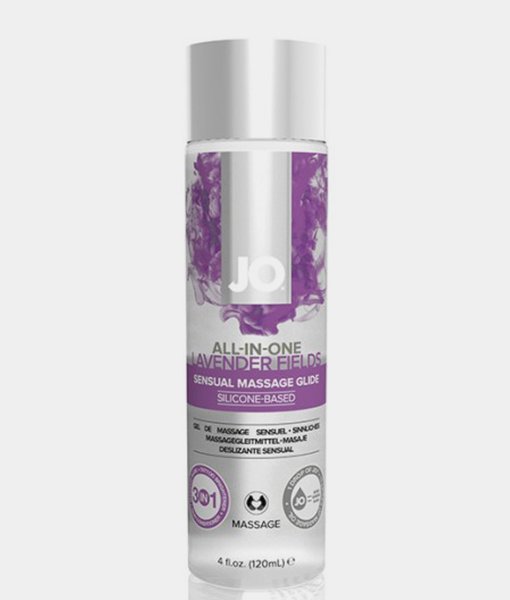 System JO all-in-one lavender żel do masażu