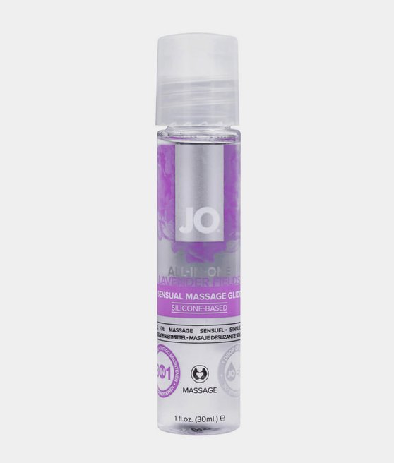 System JO all-in-one lavender żel do masażu