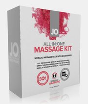 System JO all-in-one zestaw do masażu thumbnail