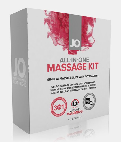 System JO all-in-one zestaw do masażu