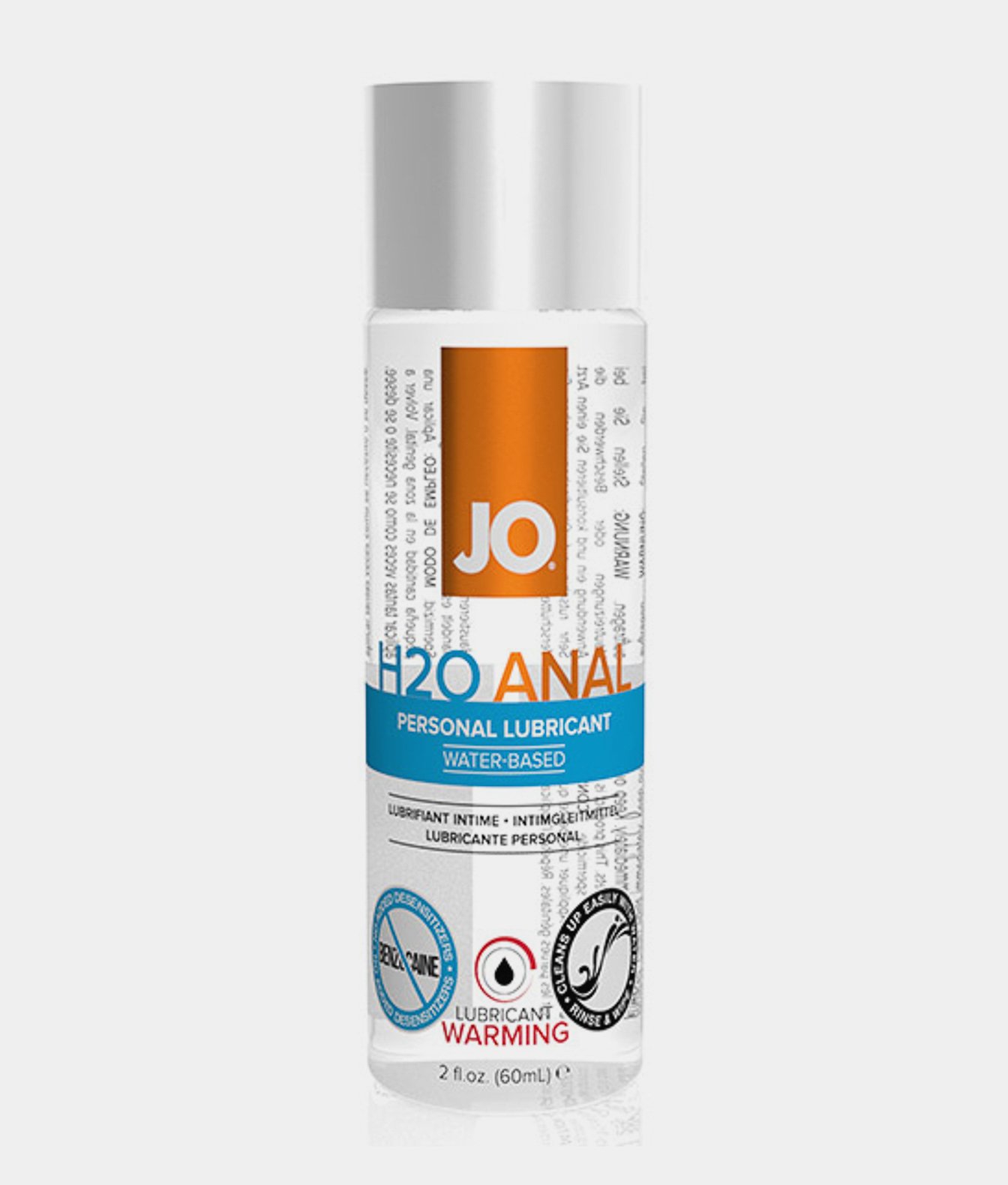 System JO H2O Anal lubrykant analny na bazie wody