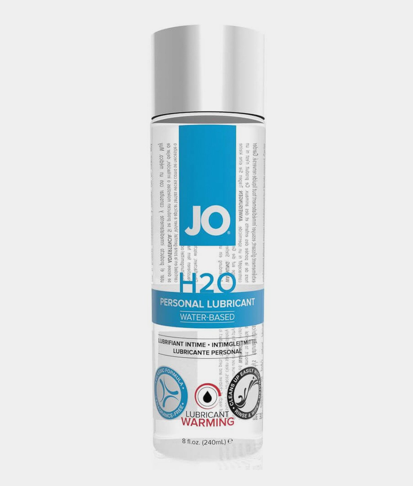 System JO H2O lubrykant rozgrzewający