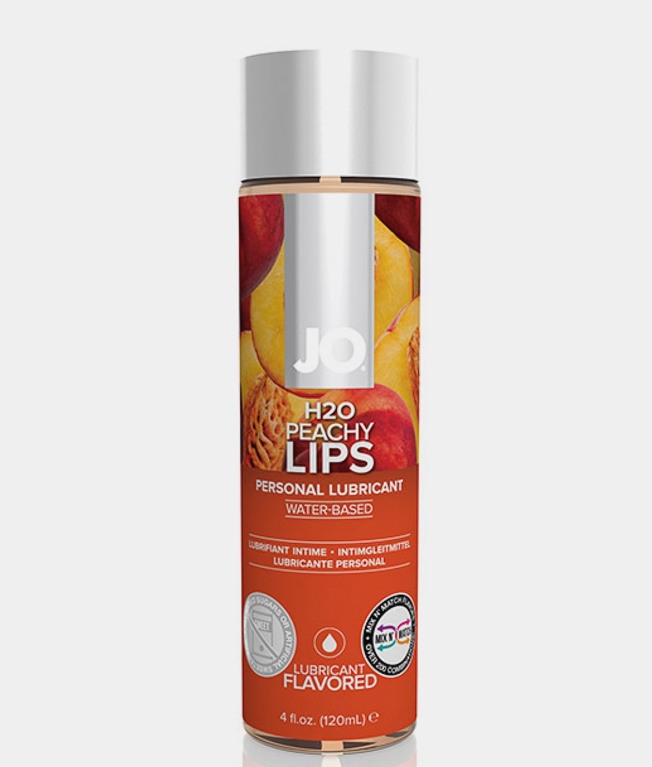 System JO H2O peachy lips lubrykant smakowy