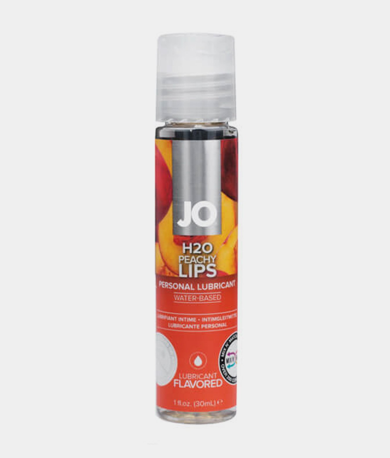 System JO H2O peachy lips lubrykant smakowy