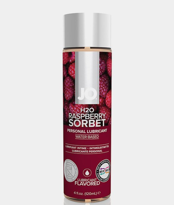 System JO H2O Raspberry Sorbet lubrykant smakowy