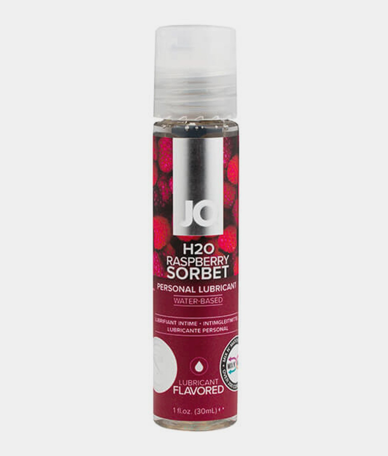System JO H2O raspberry sorbet lubrykant smakowy