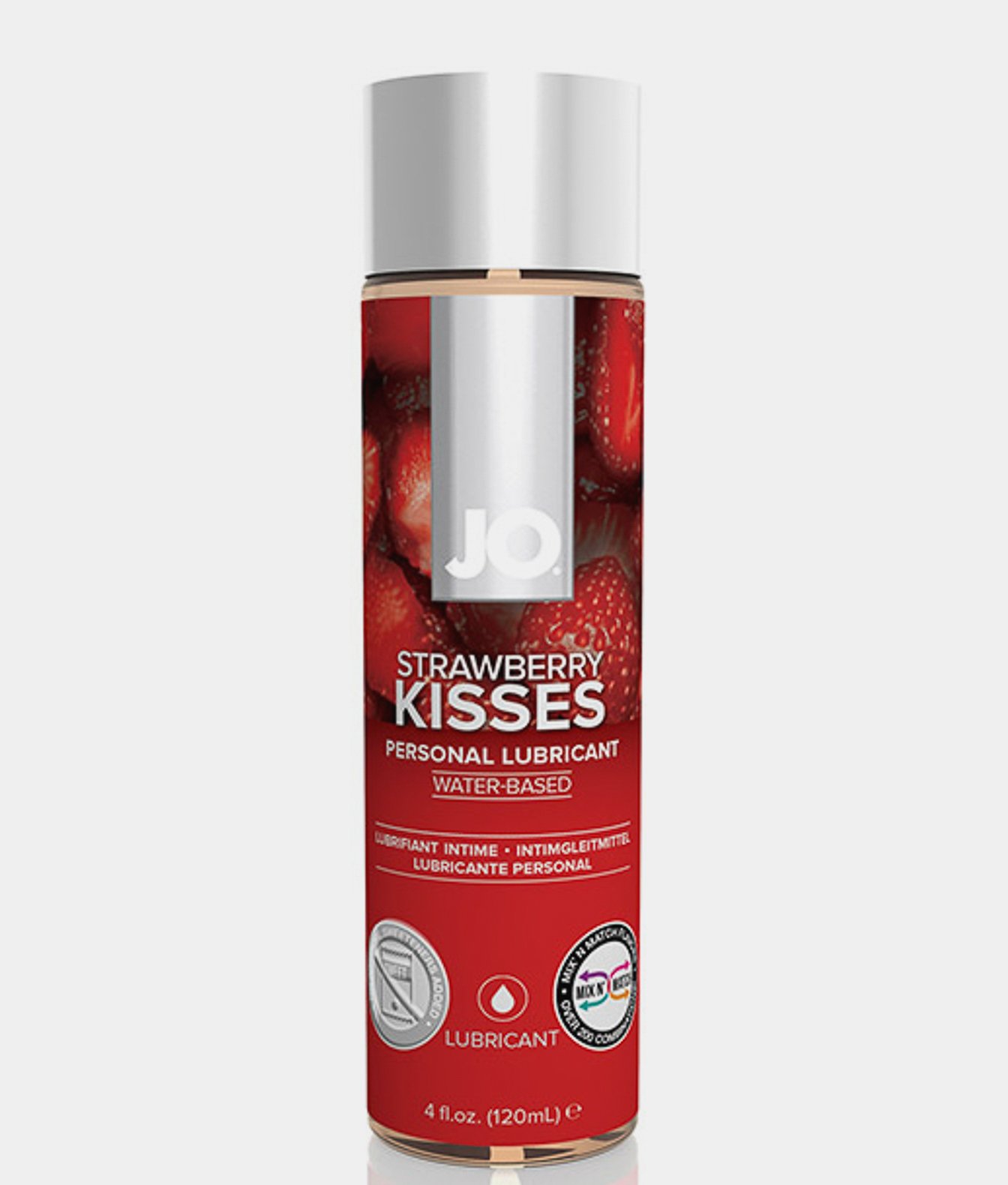 System JO H2O strawberry kisses lubrykant smakowy