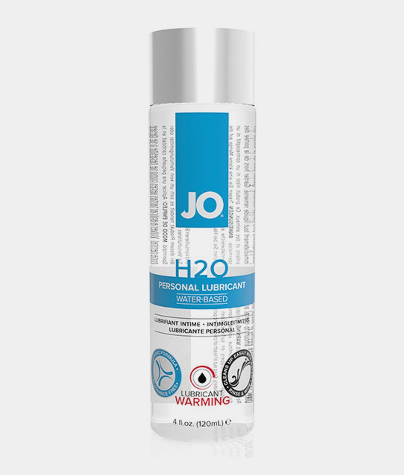 System JO H2O uniwersalny rozgrzewający lubrykant na bazie wody