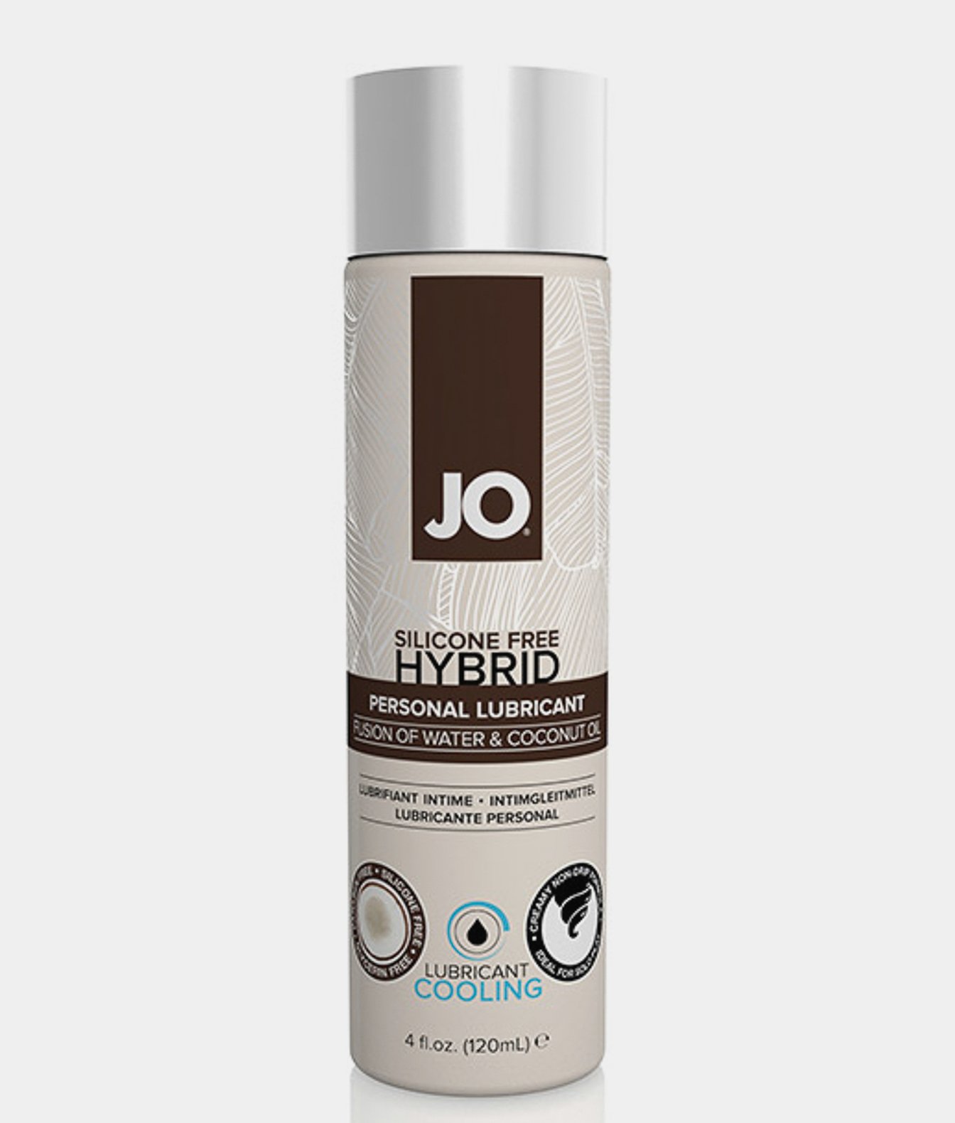 System JO Hybrid kremowy lubrykant wodno-kokosowy