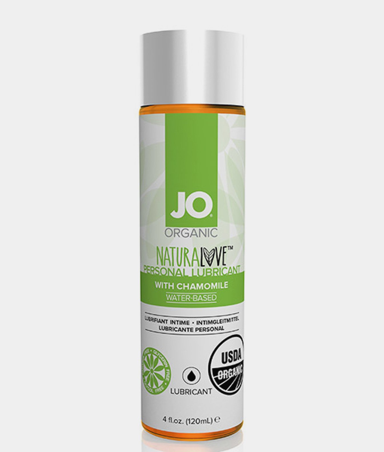 System JO Naturalove organiczny lubrykant na bazie wody