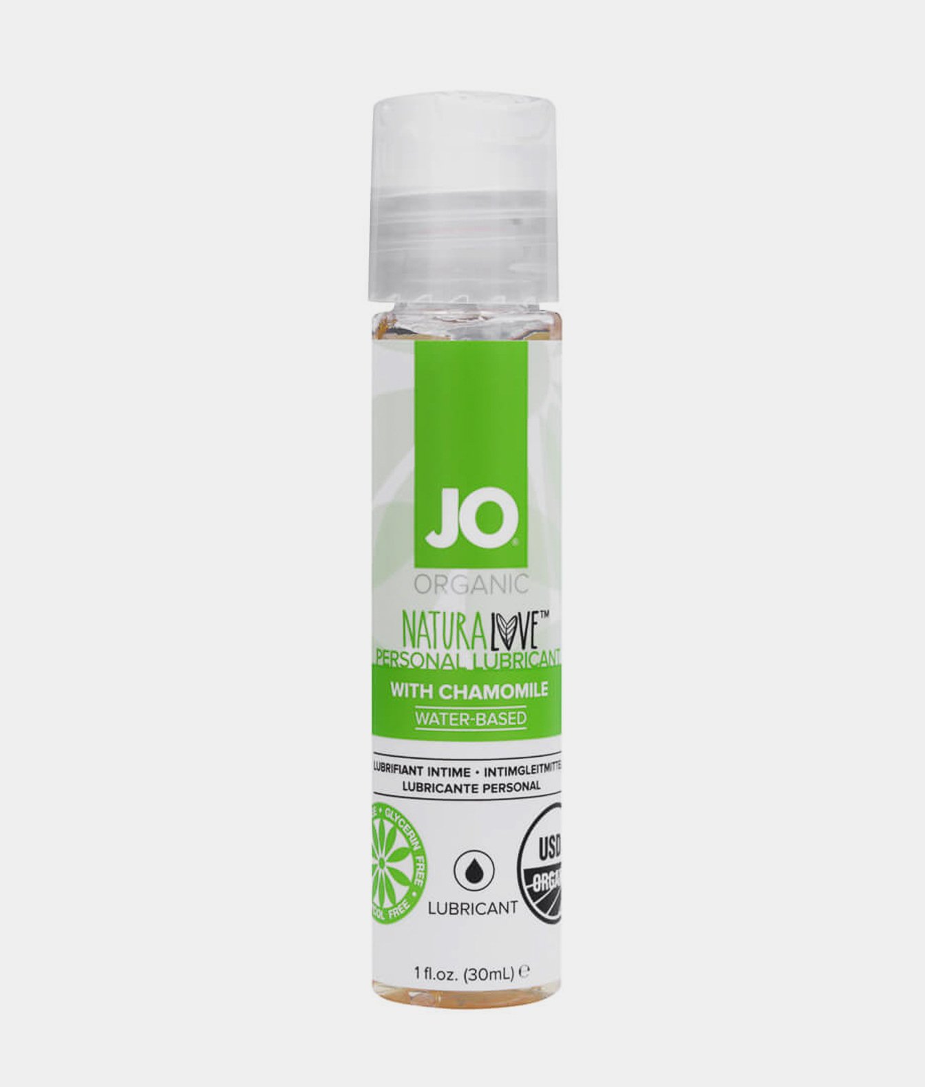 System JO Naturalove organiczny lubrykant na bazie wody