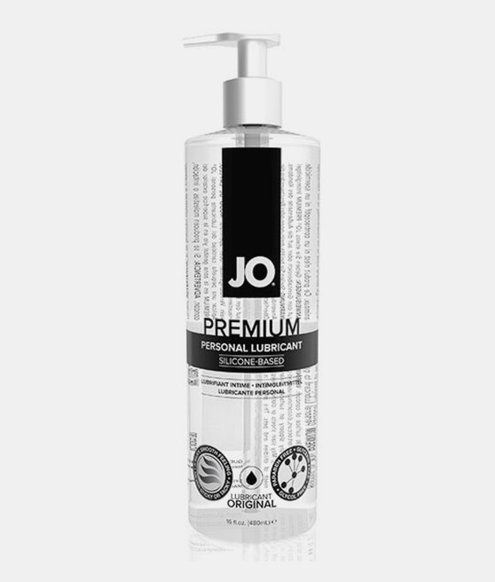 System JO Premium lubrykant na bazie silikonu