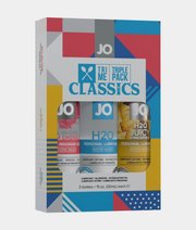 System JO Tri Me Triple Pack Classic zestaw lubrykantów thumbnail