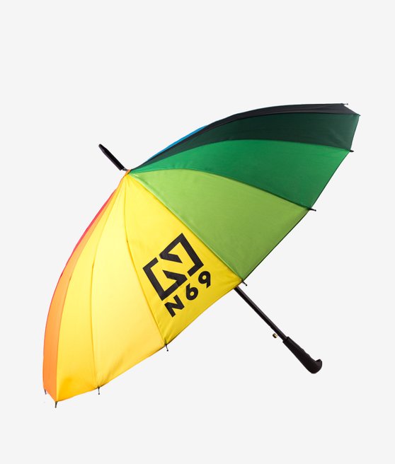 N69 parasol LGBT tęcza pride