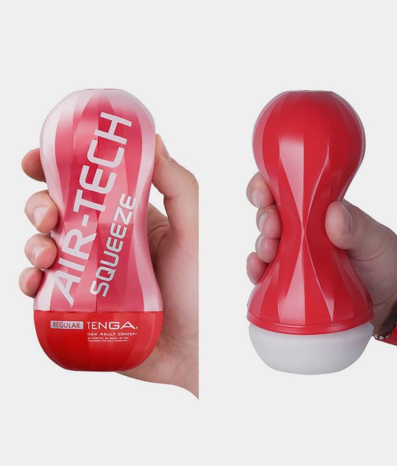 Tenga Air-Tech Squeeze masturbator