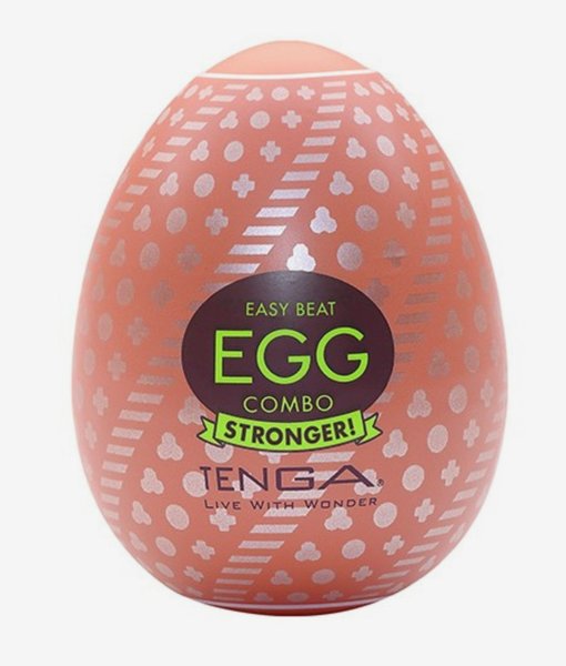 Tenga Egg Combo masturbator męski w kształcie jajka 