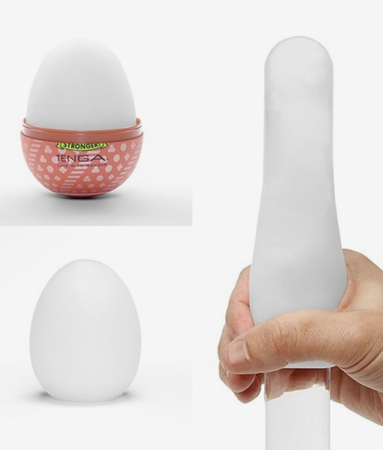 Tenga Egg Combo masturbator męski w kształcie jajka 